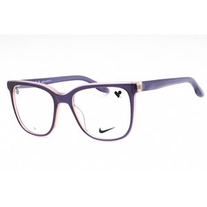 NWT NIKE NIKE 7166 512 MILKY GRAPE LAMINATE Eyeglasses